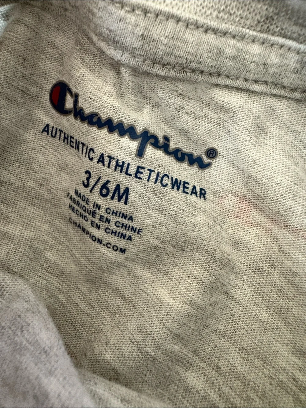Champion two piece